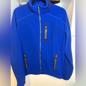 Marmot Royal Blue Zip-Up Jacket